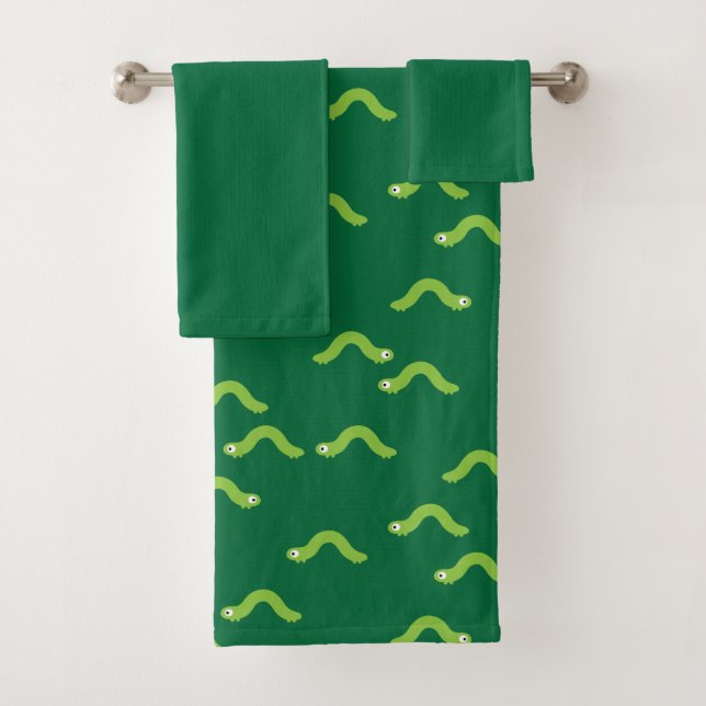 Conjunto De Toalhas Lagarta (Insitu)