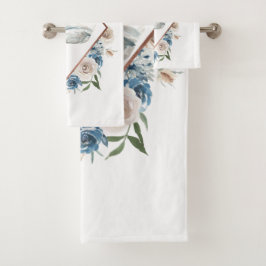 Conjunto De Toalhas Lago Swan