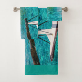 Conjunto De Toalhas Lagoa Bora Bora