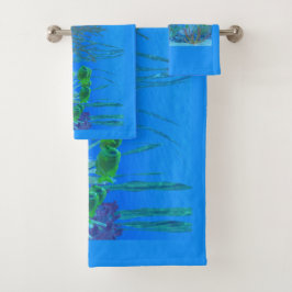 Conjunto De Toalhas Lagoona Mermaid Subwater