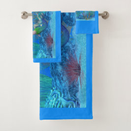 Conjunto De Toalhas Lagoona Mermaid Subwater