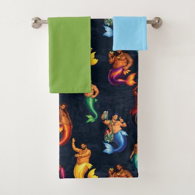 Conjunto De Toalhas Laguna Merbear (Insitu)
