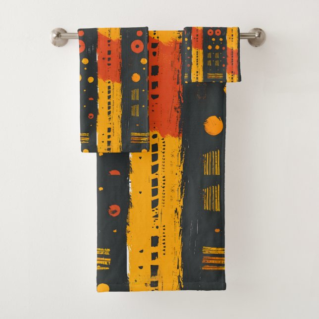 Conjunto De Toalhas Lama africana (Insitu)