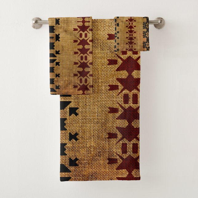 Conjunto De Toalhas Lama Ocidental russa (Insitu)