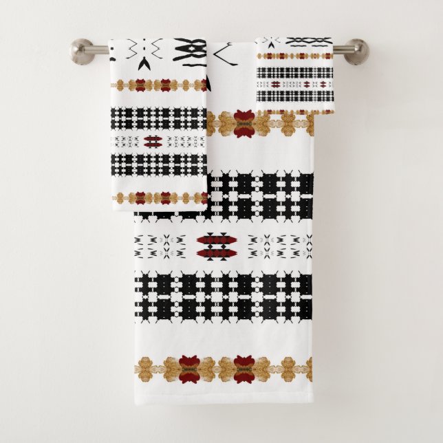 Conjunto De Toalhas Lama Tribal  (Insitu)