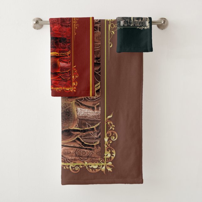 Conjunto De Toalhas Lamaçu Clássico (Insitu)