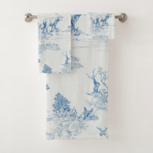Lâmpada Azul Toile