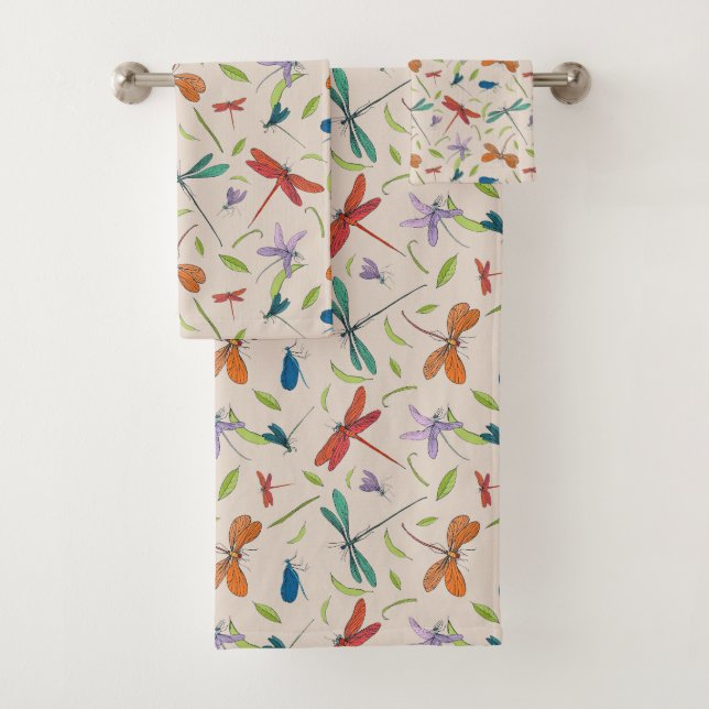 Conjunto De Toalhas Lâmpada de borboleta Lata (Insitu)