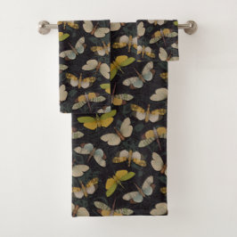 Conjunto De Toalhas Lanternófilos - Píropos Candelaria e Planthoppers