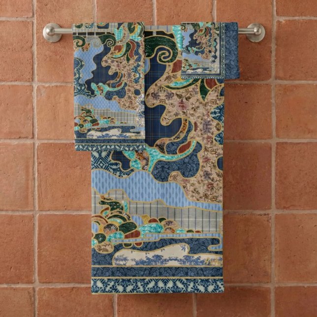 Conjunto De Toalhas Lar (Criador carregado)