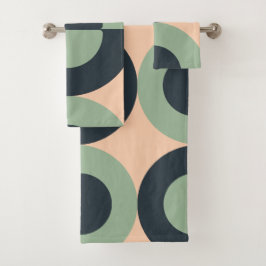 Conjunto De Toalhas Lata Moderna de Limão do Século médio