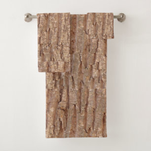 Conjunto De Toalhas latido de árvore