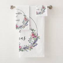 Lavanda Eucalyptus rosas rosa-d'água