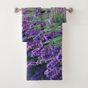 Conjunto De Toalhas Lavanda Lusciosa