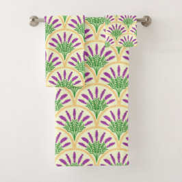 Conjunto De Toalhas Lavender