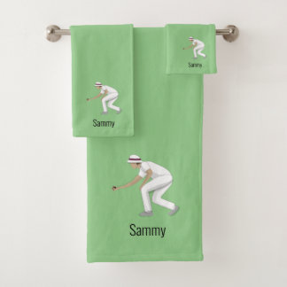 Conjunto De Toalhas Lawn Bowls