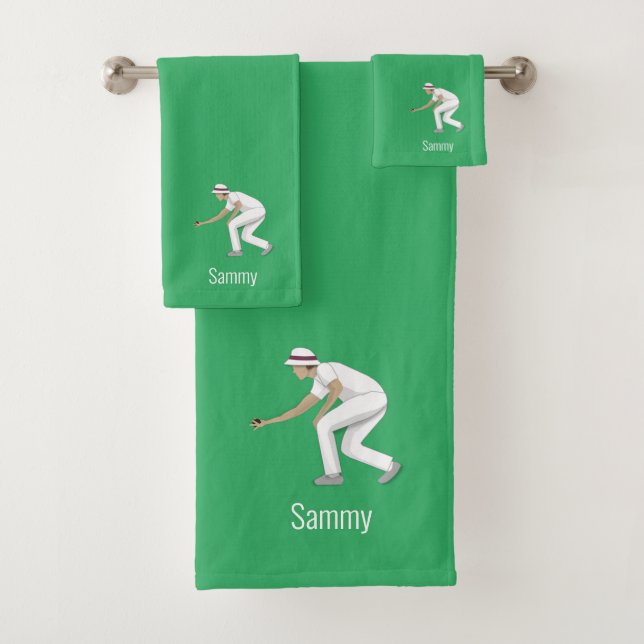 Conjunto De Toalhas Lawn Bowls (Insitu)