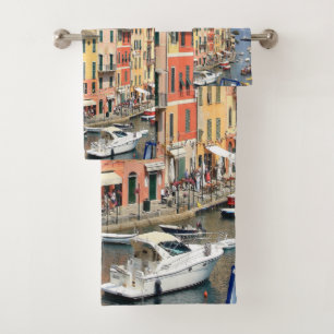 Conjunto De Toalhas ldp PORTOFINO - Melhor View.j