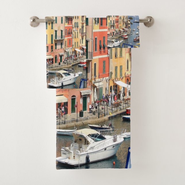 Conjunto De Toalhas ldp PORTOFINO - Melhor View.j (Insitu)