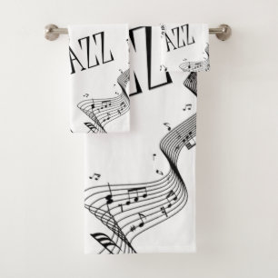 Conjunto De Toalhas Legal Jazz