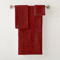 Legenda do Quic Vintage Red Damask