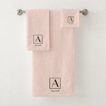 Leitura Escura Feminina - Monograma Rosa - Letra I