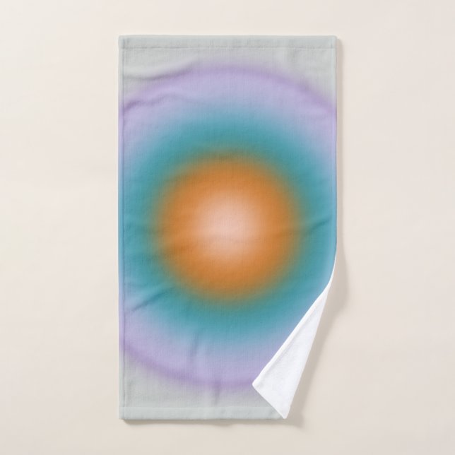 Conjunto De Toalhas Les Couleurs 10 Brilhante Aura (Toalha de mão)