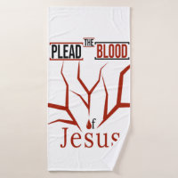 Leve o Sangue de Jesus Banheiro (Branco)