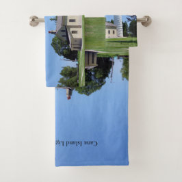 Conjunto de toalhas leves da ilha Cana