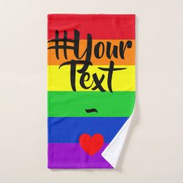 Conjunto De Toalhas #LGBT #love #orgulde #gay #liberdade #parada