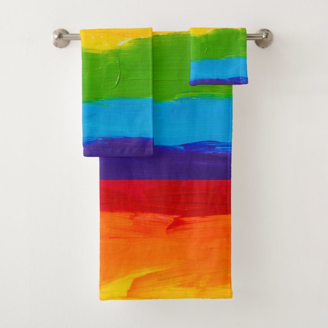 CONJUNTO DE TOALHAS LGBTQ+ - LGBTQ+ (Insitu)