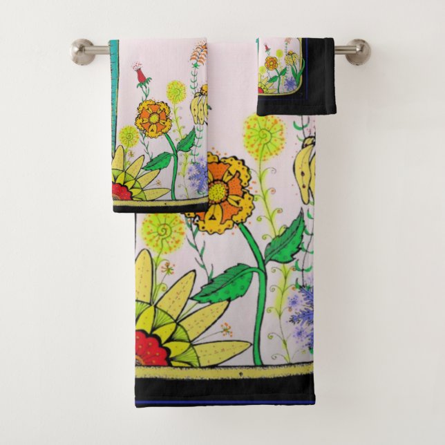 Conjunto De Toalhas Libélula (Insitu)