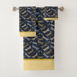 Conjunto de Toalhas Libélula