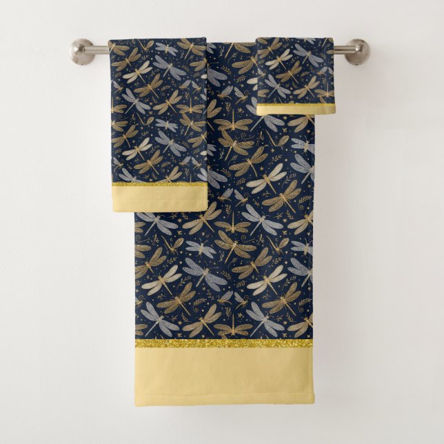Conjunto de Toalhas Libélula (Insitu)