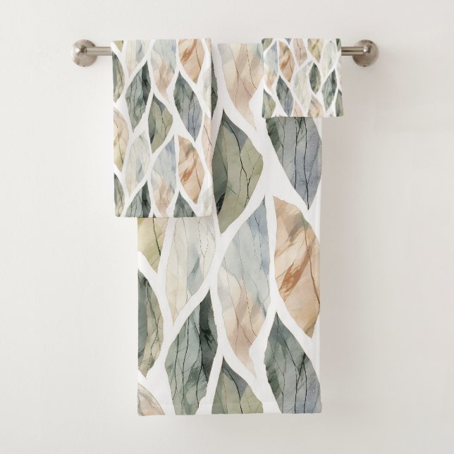 Conjunto De Toalhas Ligado à Terra (Insitu)