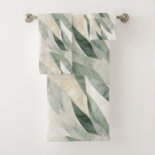 Conjunto De Toalhas Ligado à Terra
