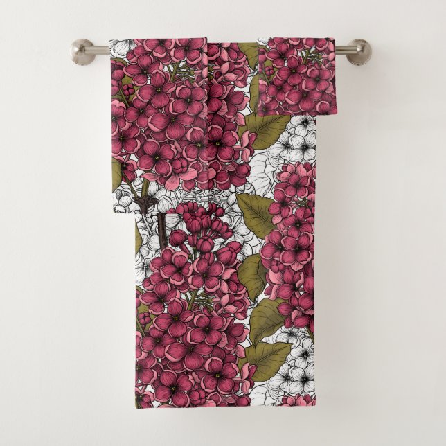 Conjunto De Toalhas Lilac (Insitu)