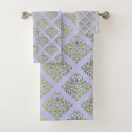 CONJUNTO DE TOALHAS LILAC SAGE LUXURY HAMPTON TOWEL SET
