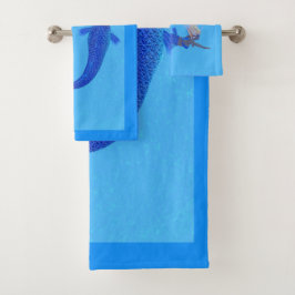 Conjunto De Toalhas Lilith Siren Mermaid