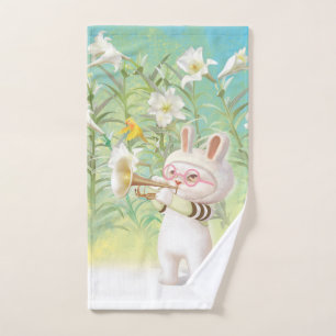 Conjunto De Toalhas Lily Blooming