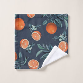 Conjunto De Toalhas Limão e Folha Padrão VI