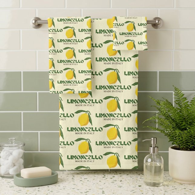 Conjunto De Toalhas Limoncello (Criador carregado)