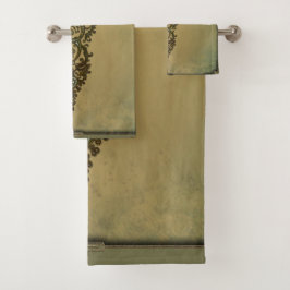 Conjunto De Toalhas Limpeza de ornamentado