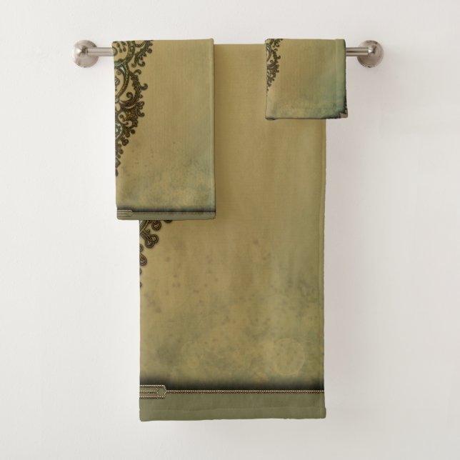 Conjunto De Toalhas Limpeza de ornamentado (Insitu)