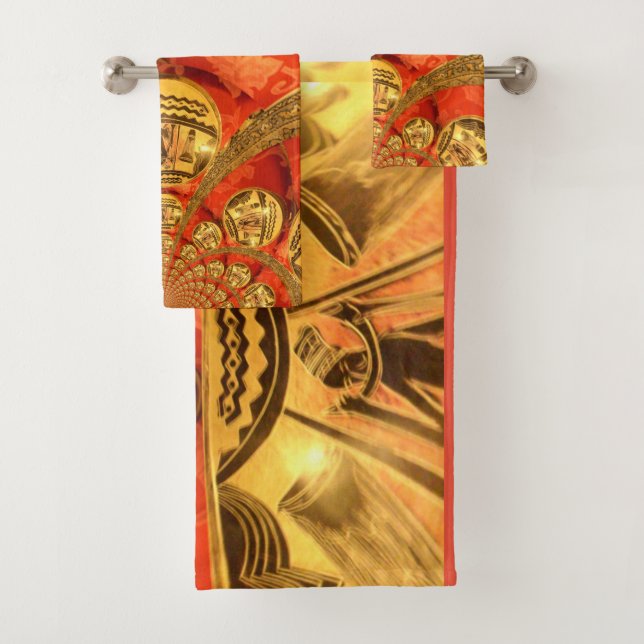 Conjunto De Toalhas Linda África (Insitu)