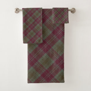Conjunto De Toalhas Lindsay Weathered Original Scottish Tartan
