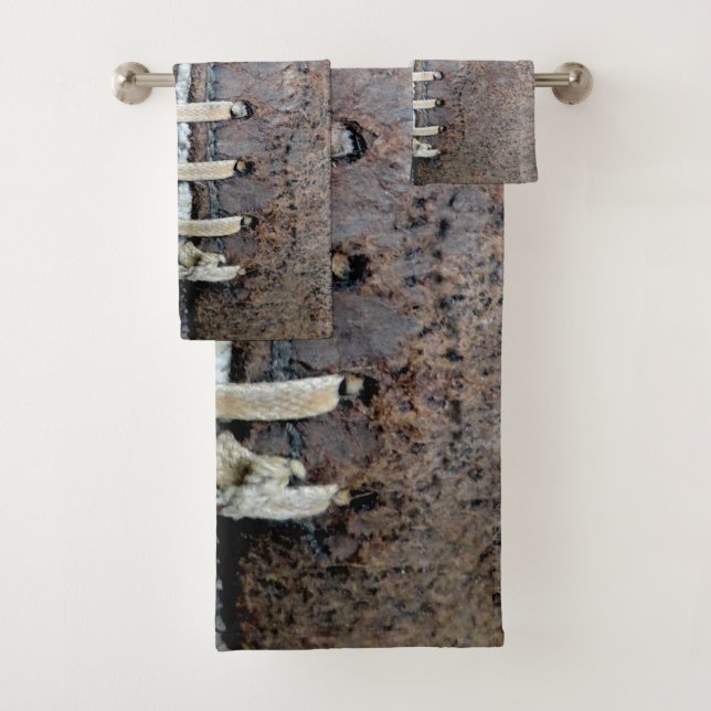 Conjunto De Toalhas Linhas de futebol verticais (Insitu)