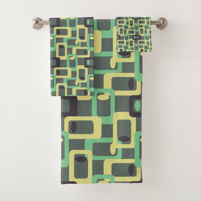 Conjunto De Toalhas Link de cadeia de cinzas (Insitu)