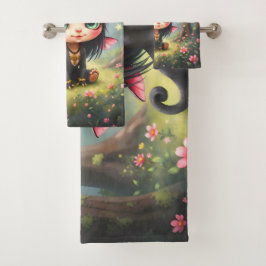 Conjunto De Toalhas Liora – Guardiã de Estrelas Minúsculas.