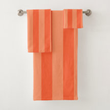 Listras de duas cores laranja